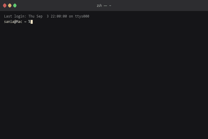 macOS: curl install, then usecoded